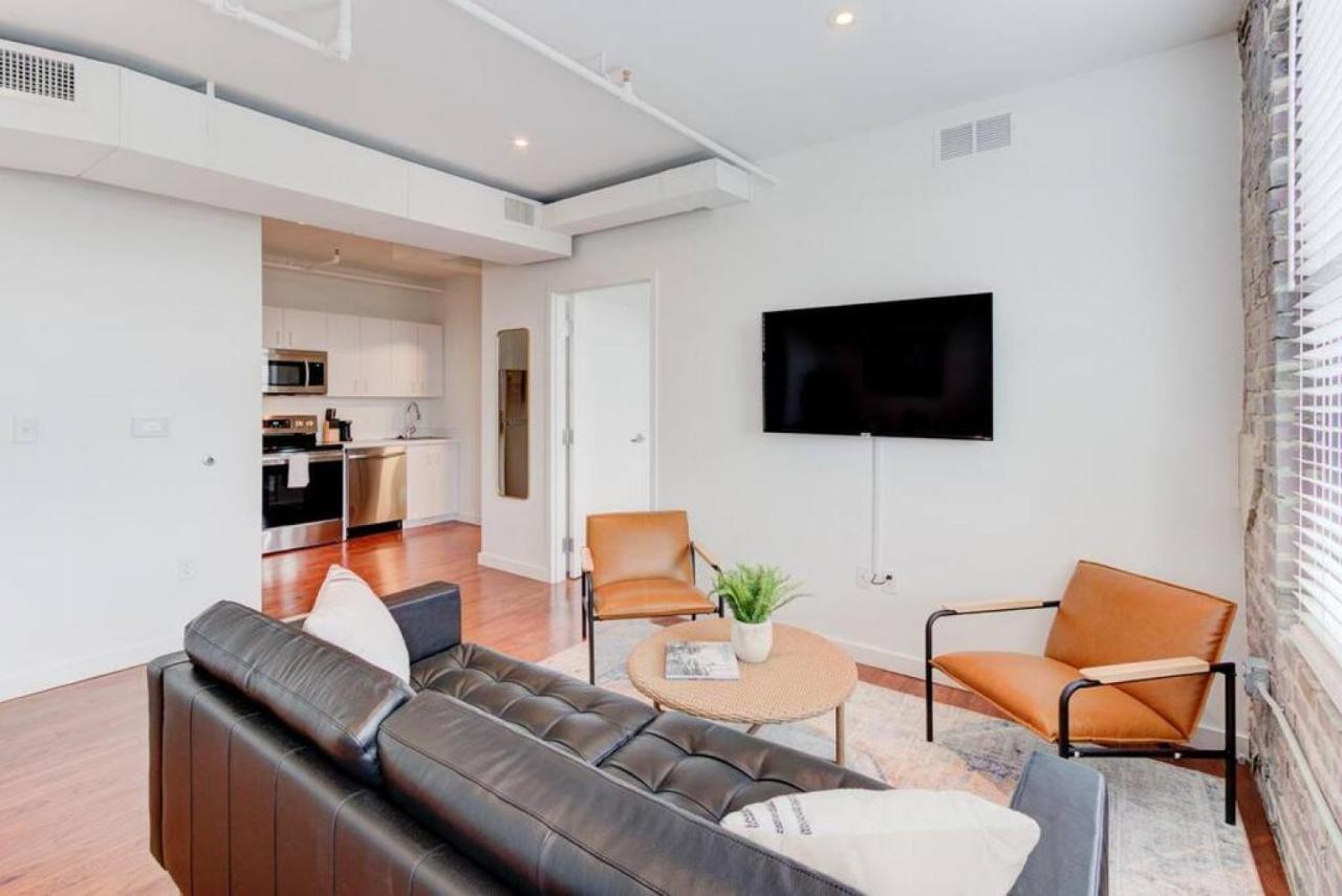 Historic Vibe On Main St Apartment เมมฟิส ภายนอก รูปภาพ