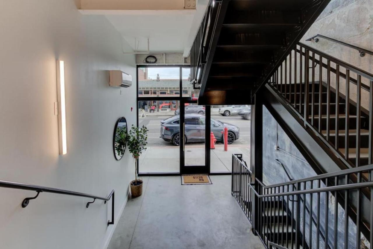 Historic Vibe On Main St Apartment เมมฟิส ภายนอก รูปภาพ