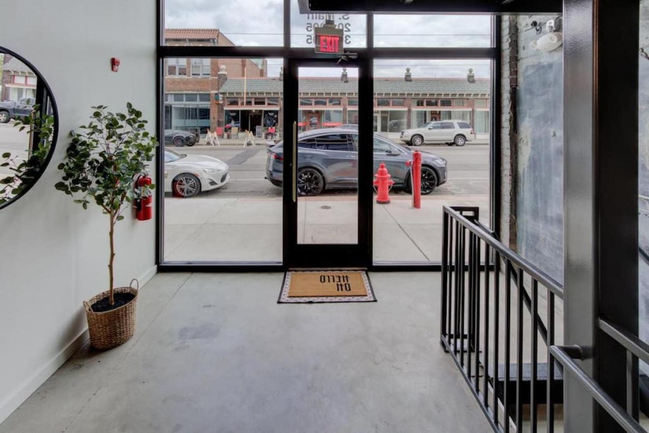 Historic Vibe On Main St Apartment เมมฟิส ภายนอก รูปภาพ