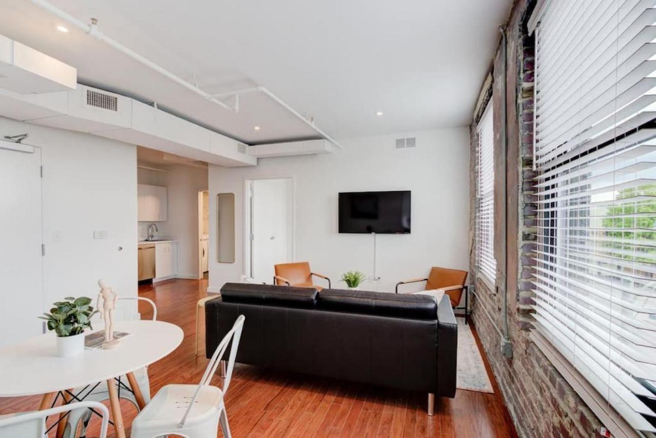Historic Vibe On Main St Apartment เมมฟิส ภายนอก รูปภาพ