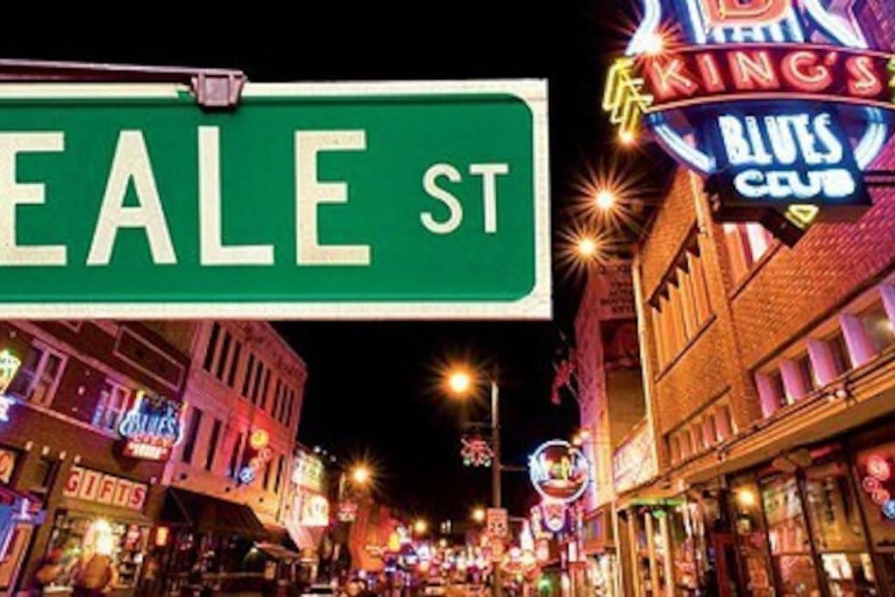 Historic Vibe On Main St Apartment เมมฟิส ภายนอก รูปภาพ