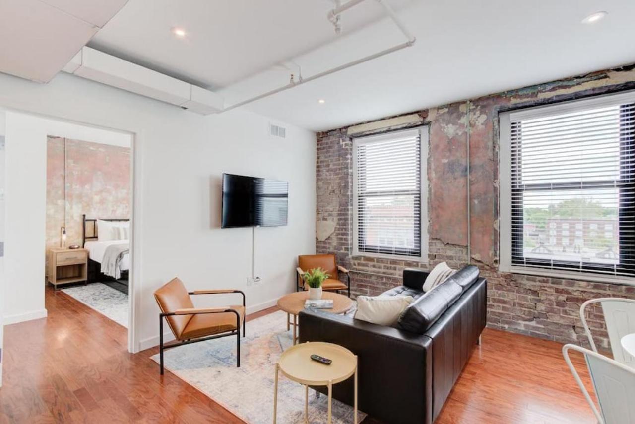 Historic Vibe On Main St Apartment เมมฟิส ภายนอก รูปภาพ